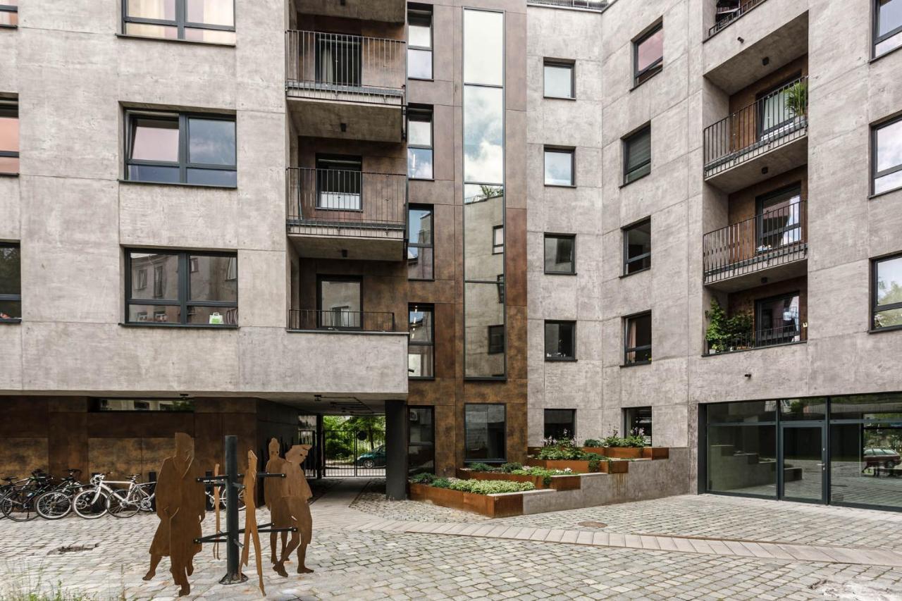 Chill Apartments Praga Residence Βαρσοβία Εξωτερικό φωτογραφία